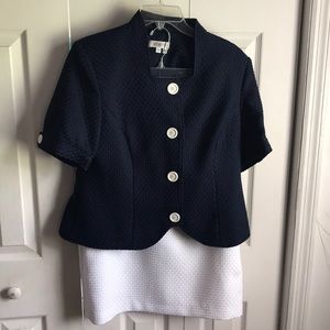 Textured Skirt Set💕.     Size 14